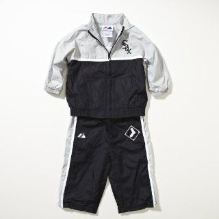 Chicago White Sox Infant Windsuit by Majestic Athletic, 24 Months  Infant And Toddler Sports Fan Apparel  Sports & Outdoors