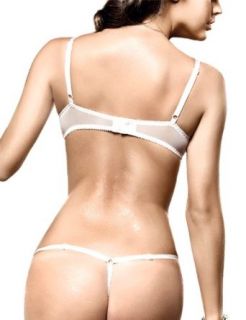 Baci Lingerie 859 White Underwire Bikini Set