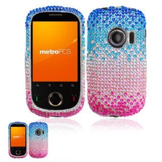 Huawei M835 Gradient Full Diamond Case Cell Phones & Accessories