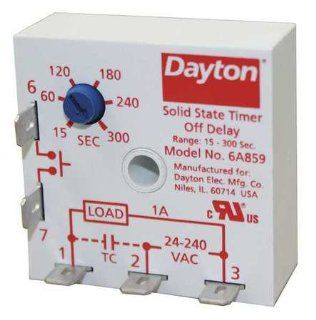 Dayton Relay, Time Delay   6A859 Automotive