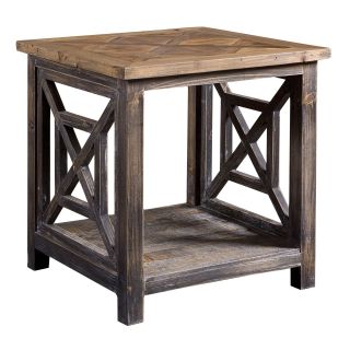 Uttermost Spiro End Table   End Tables