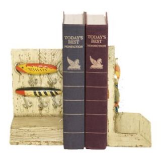 Fishing Lure Bookends   Bookends