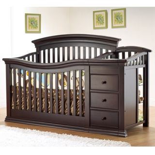 Sorelle Verona 4 in 1 Convertible Crib & Changer   Cribs