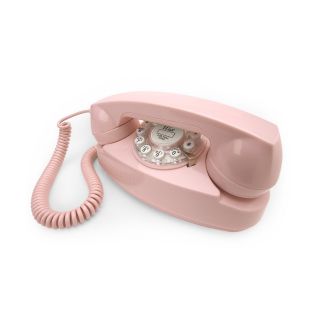 Crosley Princess Rotary Design Phone   Vintage Phones