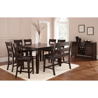 Steve Silver Victoria 8 pc. Counter Height Dining Set   Mango   Dining Table Sets
