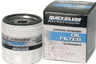 Quicksilver Marine Parts & Accessories 4 Stroke Outboard Oil Filter 35 822626Q15 Sports & Outdoors