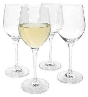 Artland Inc. Sommelier Blanc Wine Glasses  Set of 4   Wine Glasses