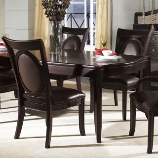 Somerton Dwelling Signature Bicast Leather Dining Side Chairs   Set of 2   Dining Chairs