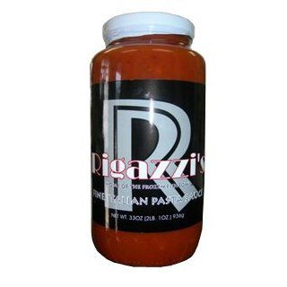 Rigazzi's Pasta Sauce 33 oz  Tomato And Marinara Sauces  Grocery & Gourmet Food