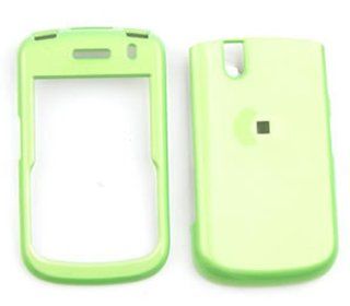 Blackberry Tour/bold 9650 9630 Glossy Green Glossy Case Accessory Snap on Protector Cell Phones & Accessories