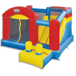Blast Zone Ultra Commercial Bounce House   Commercial Inflatables