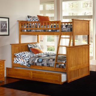 Nantucket Twin over Full Bunk Bed   Trundle Beds