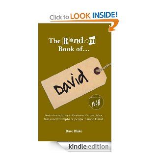 The Random Book ofDavid eBook Dave  Blake Kindle Store