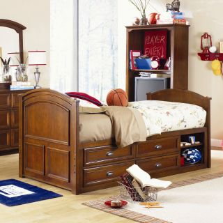 Deer Run Captains Bed Collection   Kids Captains Beds