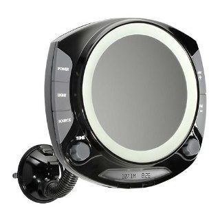 Fog Free Radio Shower Mirror   Sharper Image   SI Products 