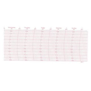 Weems and Plath Barograph Paper Inch for 400/410 2 Year Supply   Barometers