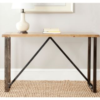 Safavieh Chase Console Table   Natural   Console Tables