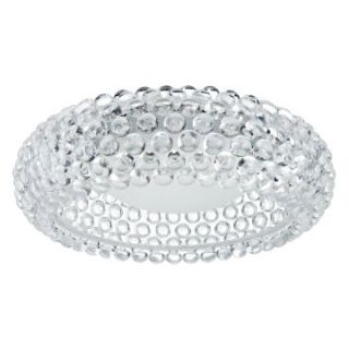Halo Acrylic Crystal Flush Mount Ceiling Light   25.5W in. Clear   Ceiling Lighting