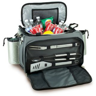 Vulcan All In One Gas Grill and Cooler Tote With Collegiate Football Team Logo Print   Gas Grills