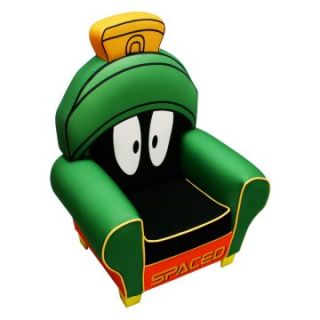 Warner Brothers Marvin the Martian icon Chair   Kids Arm Chairs