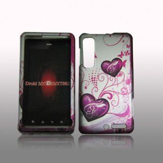 Motorola DROID X3/XT862 smartphone Design Hard Case Cell Phones & Accessories