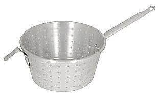 NEW COMMERCIAL ALUMINUM PAN STRAINER Kitchen & Dining