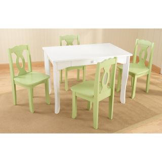 KidKraft Jenna Table and 4 Chairs   Activity Tables and Sets