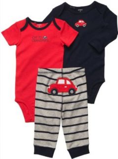 Carter's Baby Boy's Off To Grandma's Bodysuit Set Infant And Toddler Pants Clothing Sets Clothing