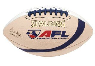 Spalding 62 863 AFL Autograph Football  Sports & Outdoors