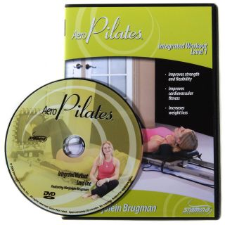 Stamina AeroPilates Level One Integrated Workout with Marjolein Brugman DVD   Pilates and Yoga