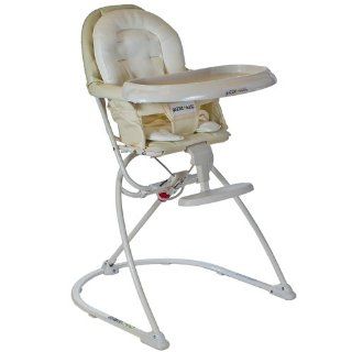 guzzie+Guss G+G 202 Modern High Chair, Vanilla  Childrens Highchairs  Baby