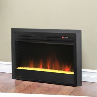 Muskoka 27 in. LED Electric Firebox with Crushed Glass   Electric Inserts