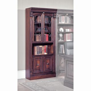 Parker House Huntington 32 Inch Glass Door Bookcase   Bookcases