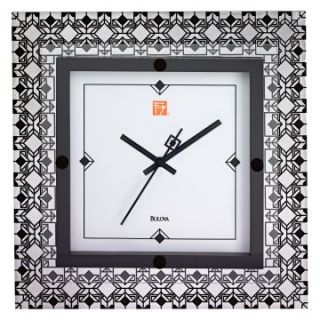 Bulova OYA/224 Wall Clock   12.5 in. Wide   Wall Clocks
