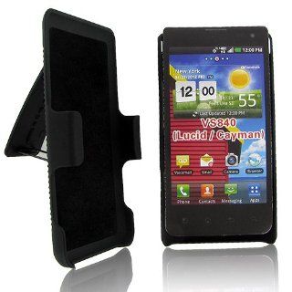 LG VS840 (Lucid) Shell Holster Cell Phones & Accessories