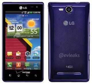 NEW NIB LG VS840 VS840P LUCID PURPLE 4G LTE Verizon 4.0" 5MP Android Cell Phone 