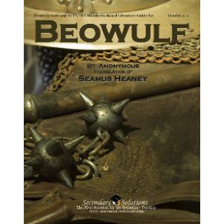 Beowulf Literature Guide (Common Core and NCTE/IRA Standards Aligned Teaching Guide) Angela F. Antrim 9780984520572 Books