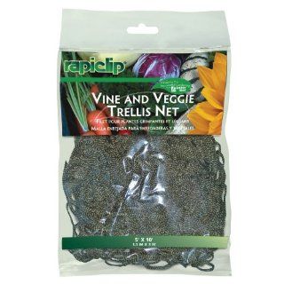 Luster Leaf 864 Rapiclip Vine and Veggie Trellis Net, Green  Patio, Lawn & Garden