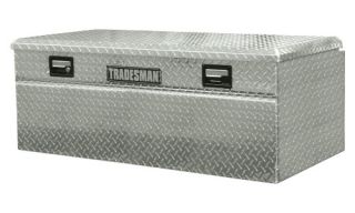 Tradesman Full size 60 in. Single Lid Wide Design Flush Mount Truck Tool Box   Truck Tool Boxes