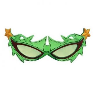 Christmas Tree Costume Glasses Costume Accessories Clothing