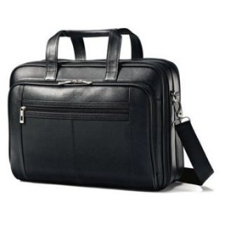 Samsonite Checkpoint Friendly Leather Business Case   Briefcases & Attaches