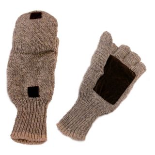 Jemcor Thinsulate Lined Knit Fingerless Mitt   Winter Gloves