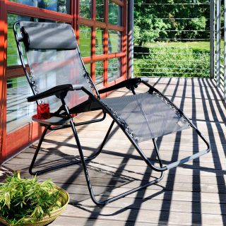 Lafuma RSX XL Zero Gravity Lounge Chair   Outdoor Chaise Lounges