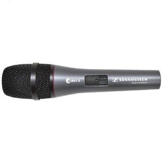 Sennheiser e865 S Lead Vocal Condenser Microphone with Switch Musical Instruments