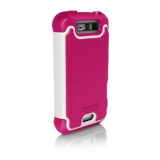 Ballistic SG0868 M865 SG for LG Viper    1 Pack   Retail Packaging   Pink/White Cell Phones & Accessories