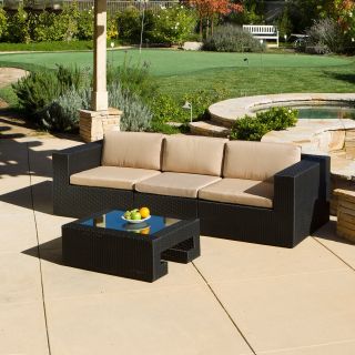 Madrid Outdoor Couch with Table   Conversation Patio Sets