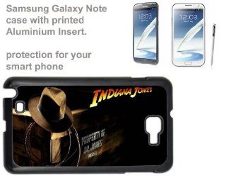 Samsung Galaxy Note Case With Printed High Gloss Insert Indiana Jones Electronics