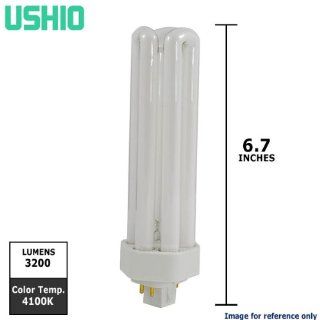 Ushio 3000224   CF42TE/841   42 Watt   4 Pin GX24q 4 Base   4100K   CFL   Straight Fluorescent Tubes  