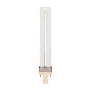 (Pack of 10) PLS 7W 841, 7 Watt Single Tube Compact Fluorescent Light Bulb, 2   