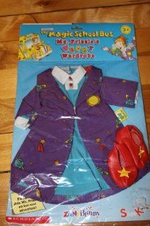 Scholastic's The Magic School Bus Ms. Frizzle's Wacky Wardrobe Solar System Dress, Lab Coat, Shoes Toys & Games